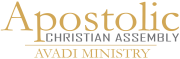 APOSTOLIC CHRISTIAN ASSEMBLY